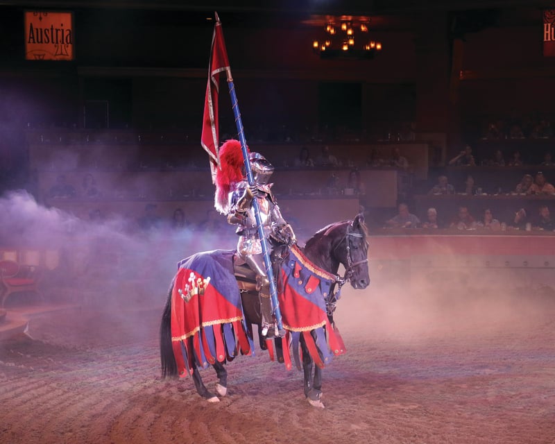 Tournament of Kings Medieval Dinner Show in Las Vegas