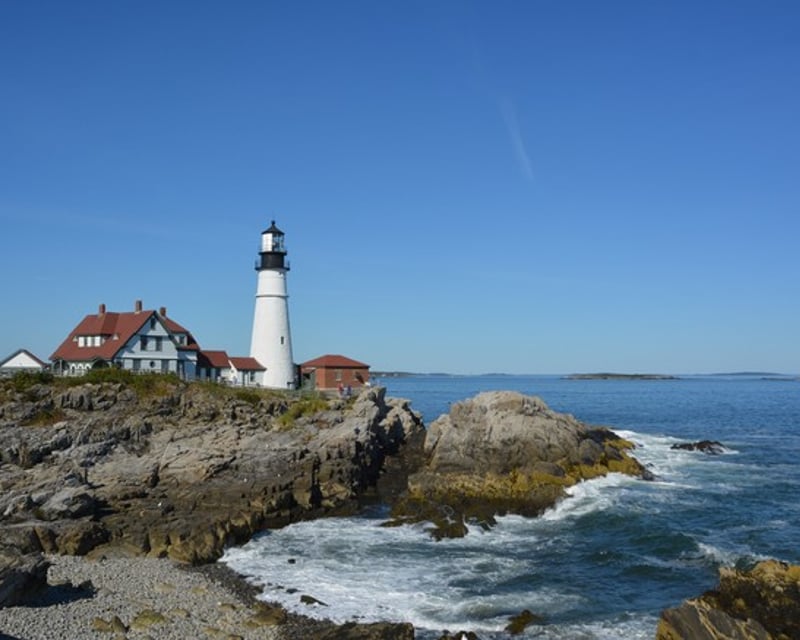 Cruise Casco Bay From Portland on a 1.5-Hour Tour