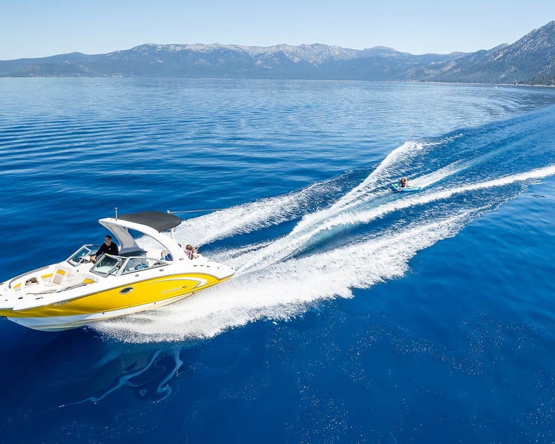 Lake Tahoe 2-Hour Private Boat Charter