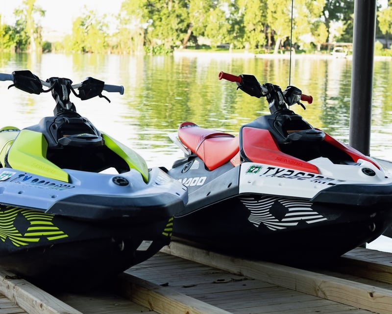 Lake Dunlap 8-Hour Jet Ski Rental