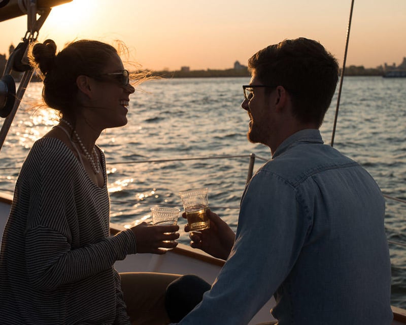 2-Hour NYC Sunset Sail Past the Statue of Liberty