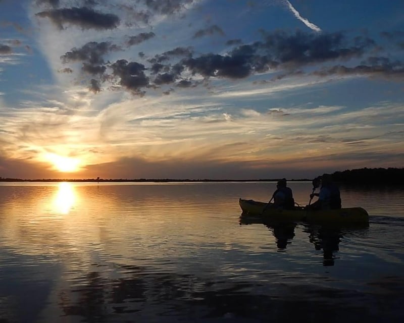 Sunset Guided Kayak Tour in Cape Coral