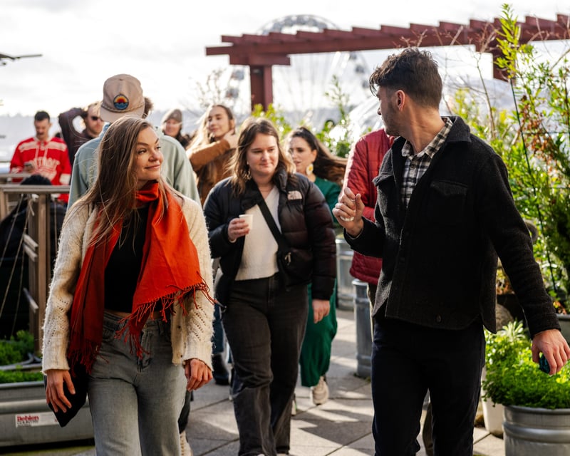 Explore Pike Place Market Plant-Based Food Tour