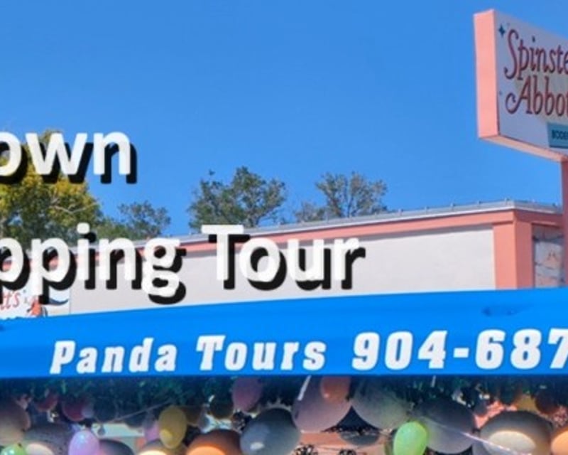 St. Augustine Historic District Shopping Tour