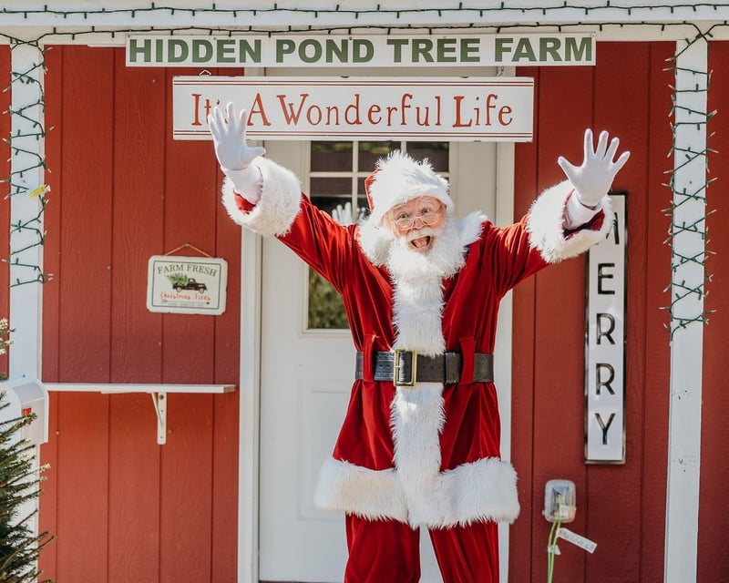 Christmas Train Ride With Santa in Mendham