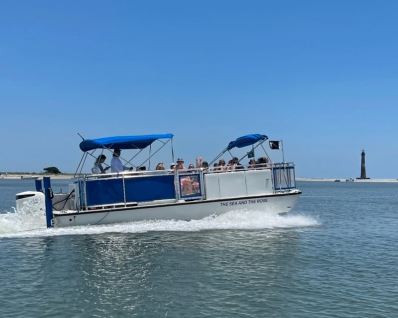 Morris Island Lighthouse Dolphin Cruise
