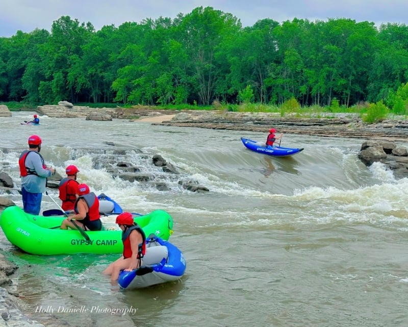 5-6 Hour Illinois River Whitewater Paddle From SSKP