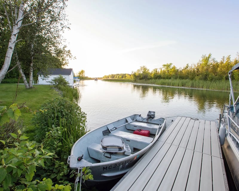 13' Fishing Boat Rental in Lake Leelanau