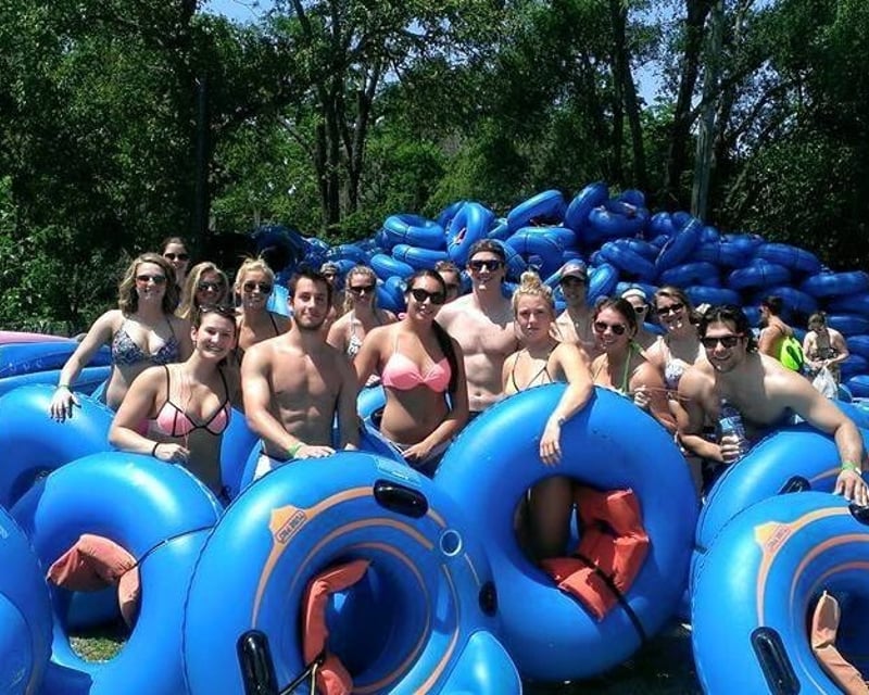Turkey Creek Paddle Tubing Trip in Kearney