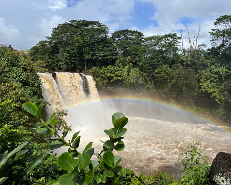 Volcanoes, Waterfalls & Coffee Guided Tour on Big Island