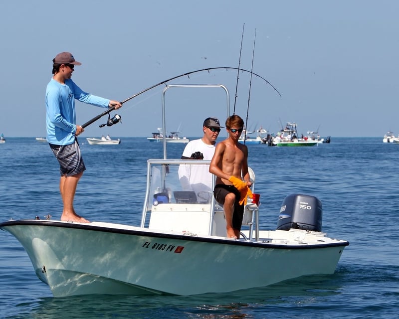 Private Light-Tackle Inshore Fishing Charter in Clearwater
