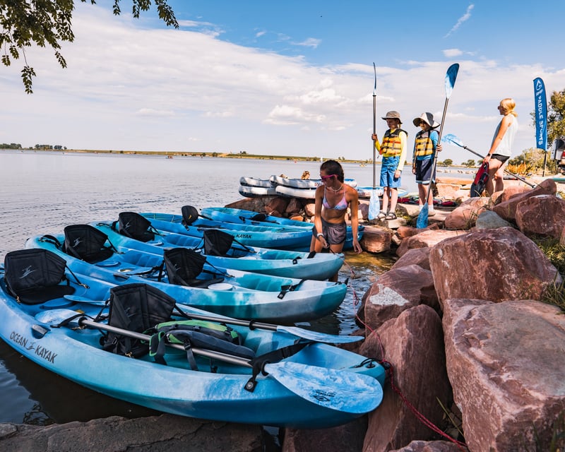 1-Hour Paddleboard & Kayak Rental in Longmont