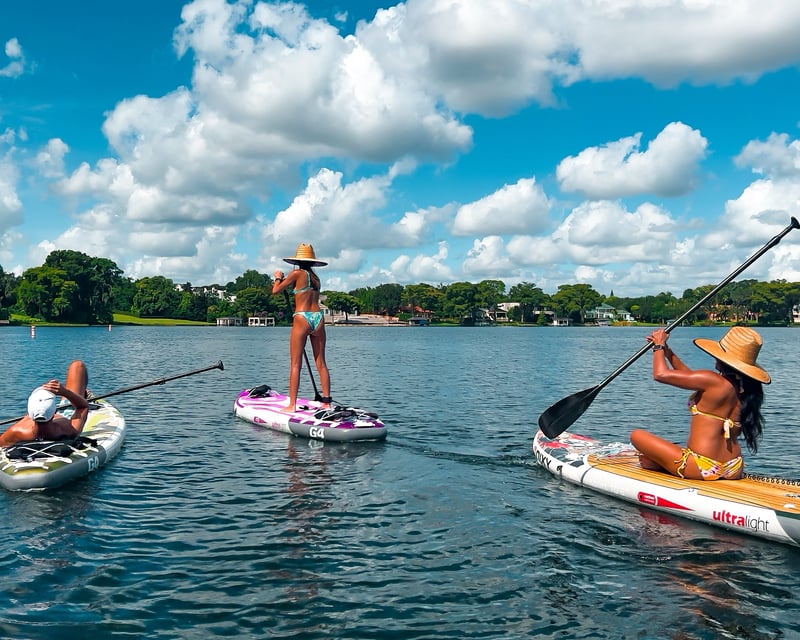 Lake Conway Paddle Board & Kayak Tour Near Orlando