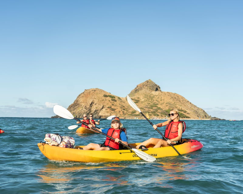Kayak Rental in Kailua Bay