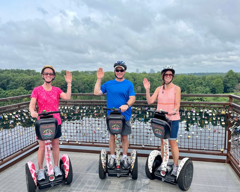 Ride a Segway on the Salem Creek Greenway