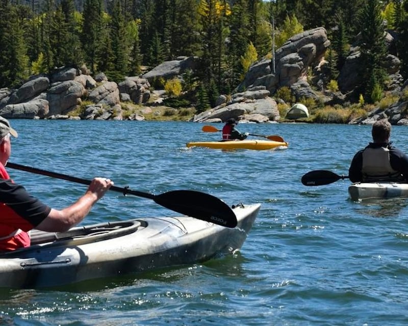 One-Person Kayak Rental in Kirksville