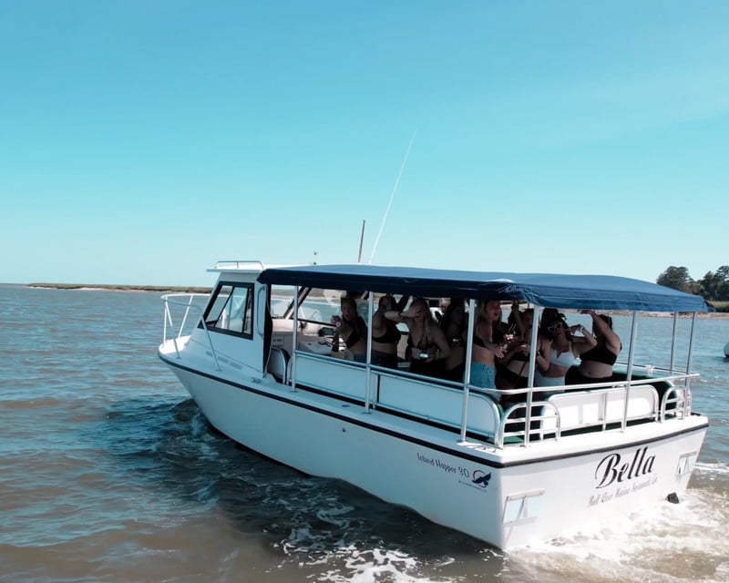 Private Water Taxi to Daufuskie Island