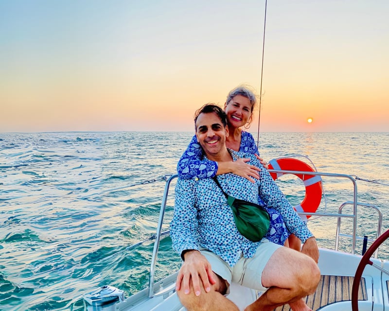 Enjoy a 2-Hour Erie Sunset Sail & Couples Massage