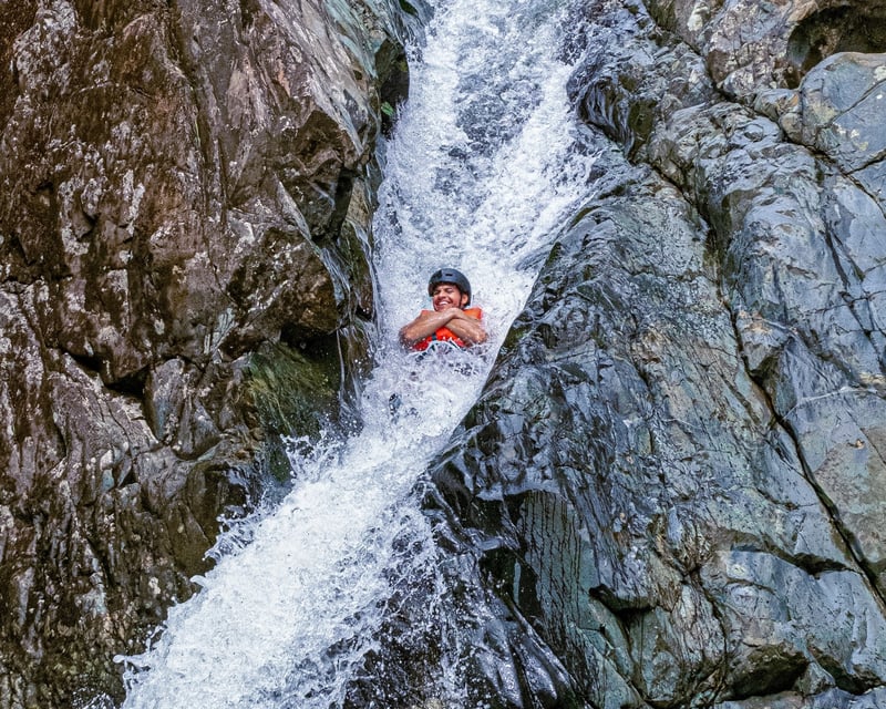 El Yunque Waterslide & Waterfall Hike From San Juan