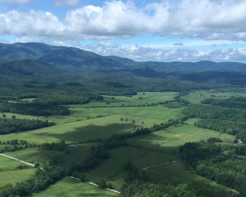 24-Mile Helicopter Tour Over Sevierville