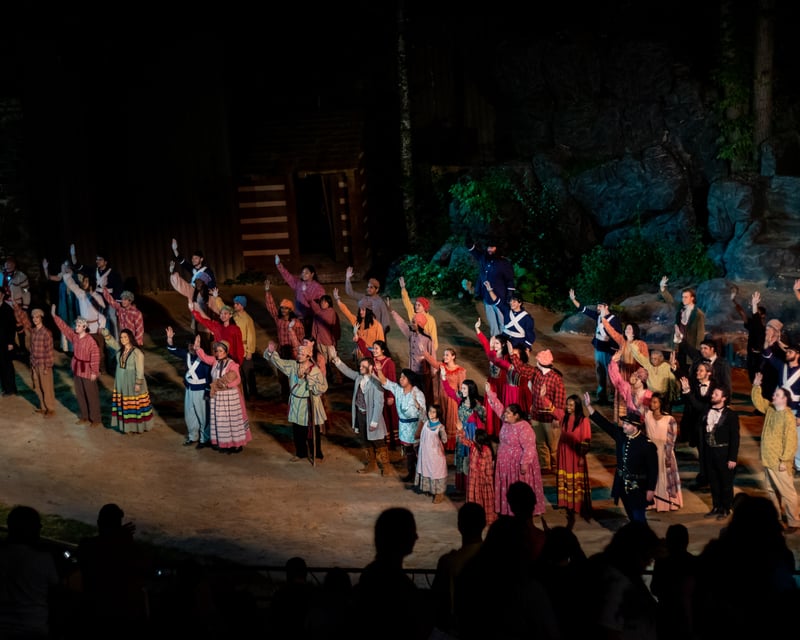 Unto These Hills Cherokee Drama in Cherokee NC