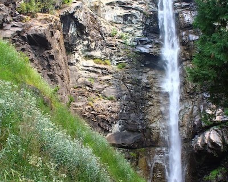 Rainbow Falls Guided Bus Tour in Stehekin