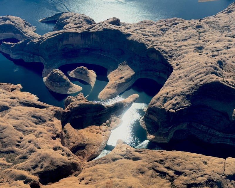 Reflection Canyon Air Tour From Page