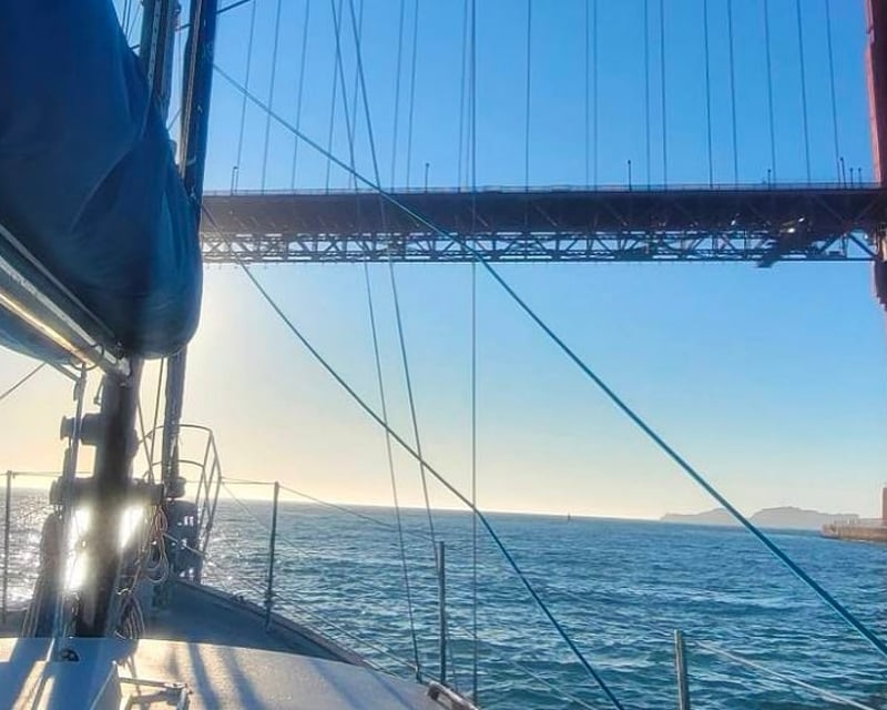 Golden Gate Bridge Sunset Sailing Cruise