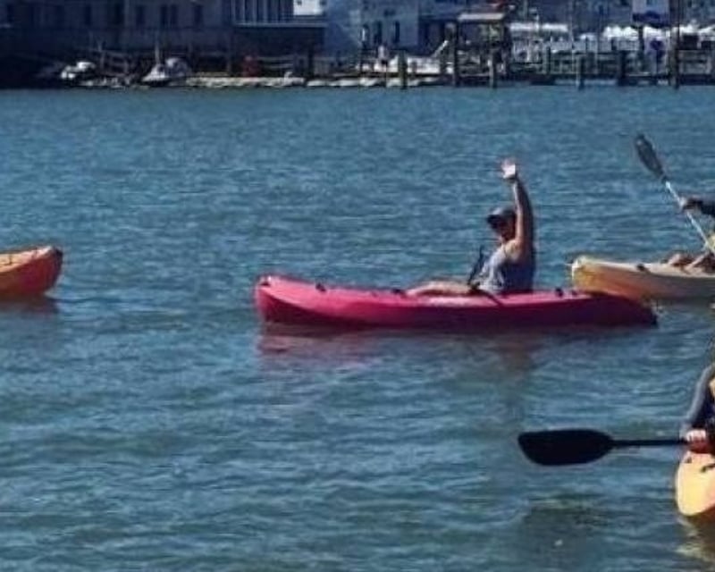 1-Hour Kayak Rental in Margate City