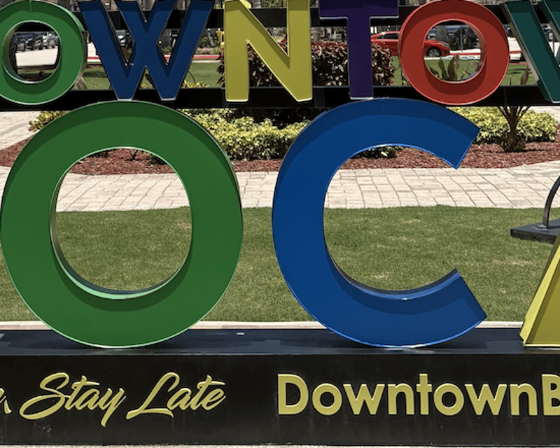 Guided Downtown Boca Raton Food & Cocktail Walking Tour