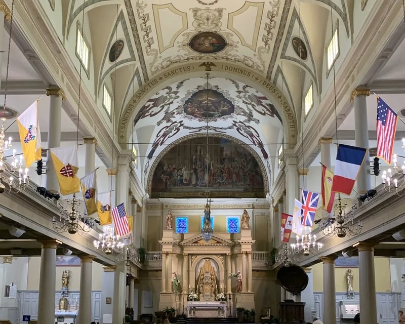 St. Louis Cathedral Self-Guided Audio Tour