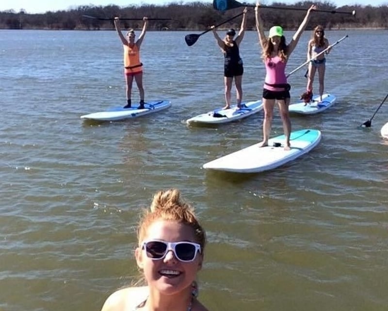 Little Elm Paddleboard Rental
