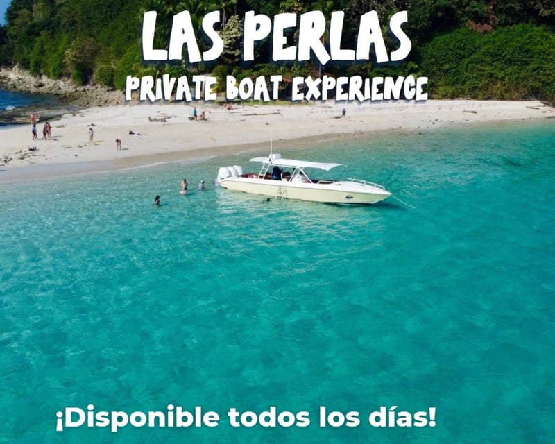 Private Las Perlas Islands Boat Tour from Panama City