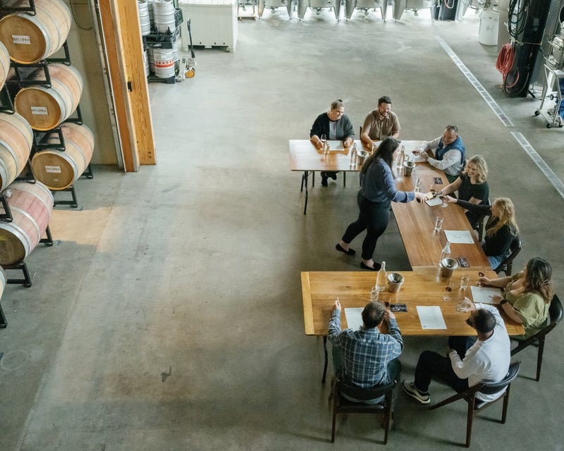 Urban Winery Tour & Wine Tasting in Washington, DC