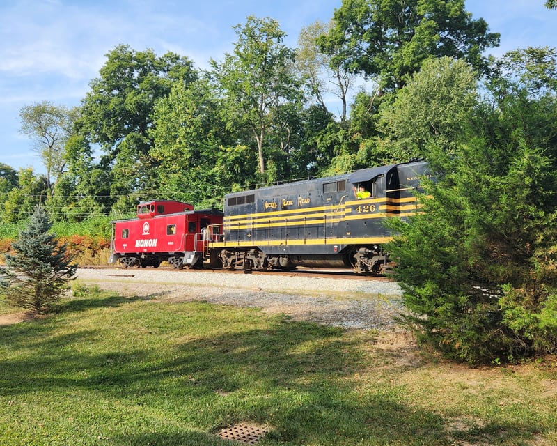 Community Day Caboose Ride in Noblesville