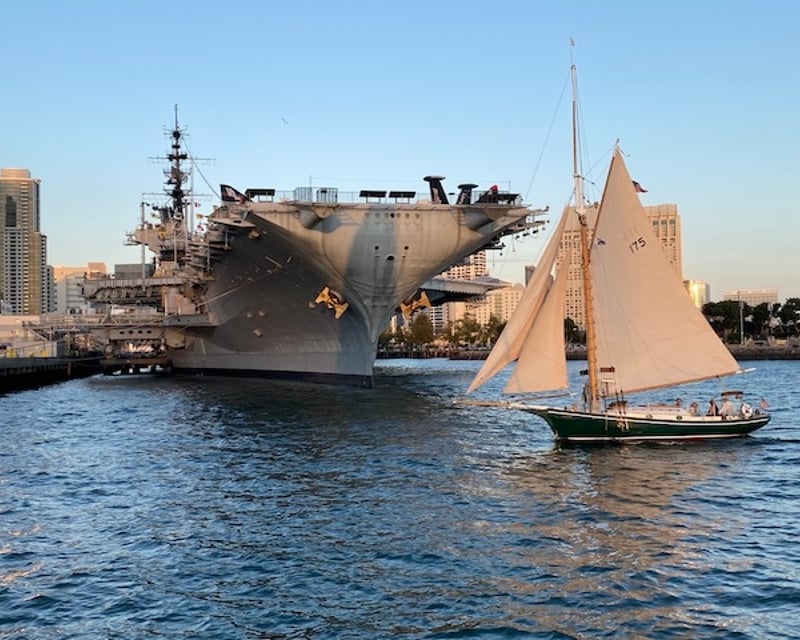 Classic Yacht Afternoon Sail on San Diego Bay