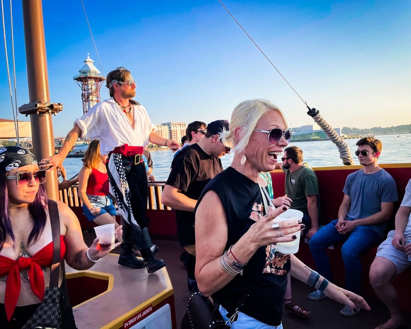 Pirate Cruise in Erie