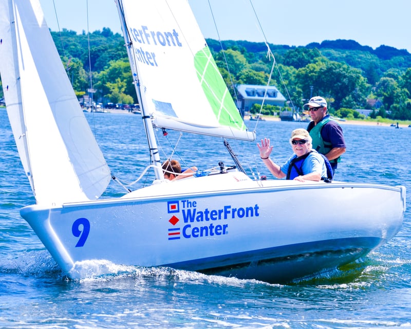 Private Sailing Lesson in Oyster Bay