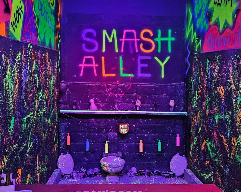 15-Minute Smash Room Experience in Edmond