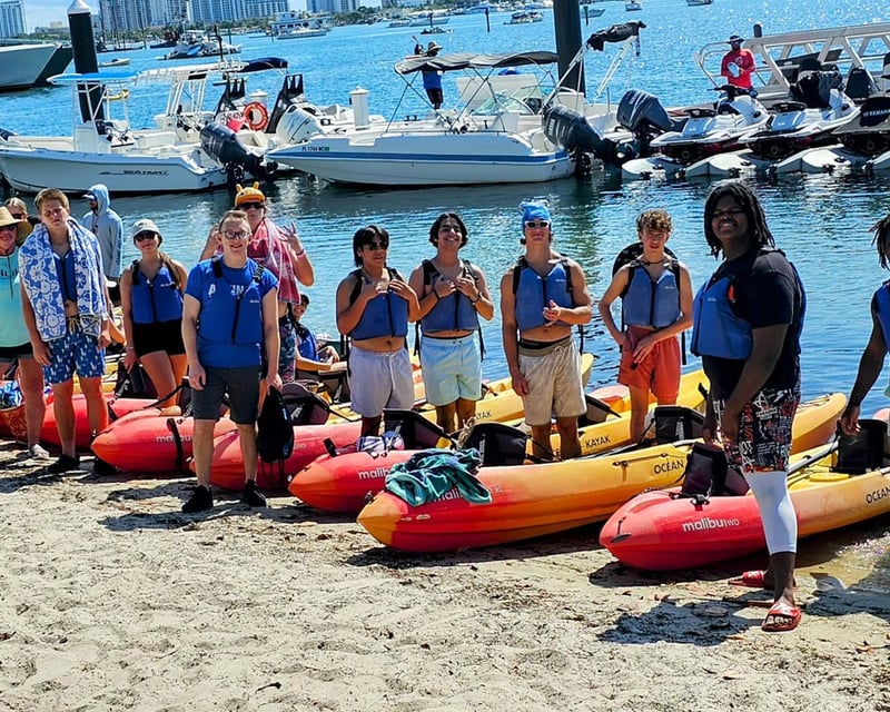 Full-Day Kayak Rental in Riviera Beach