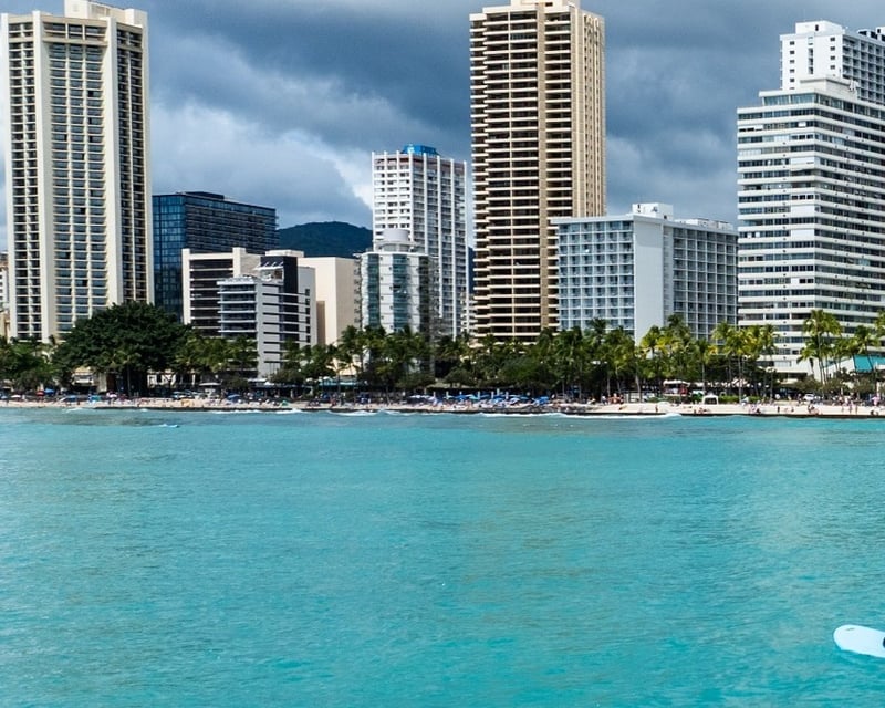 Private Stand Up Paddle Lesson in Waikiki