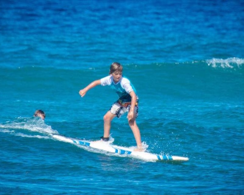 Private Surf Lesson on Maui