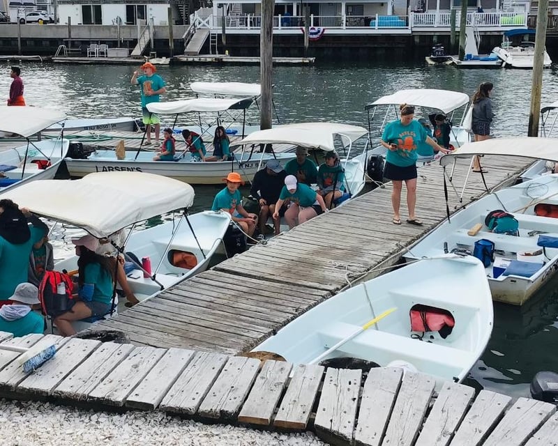 Ocean View 16' Skiff Boat Rental