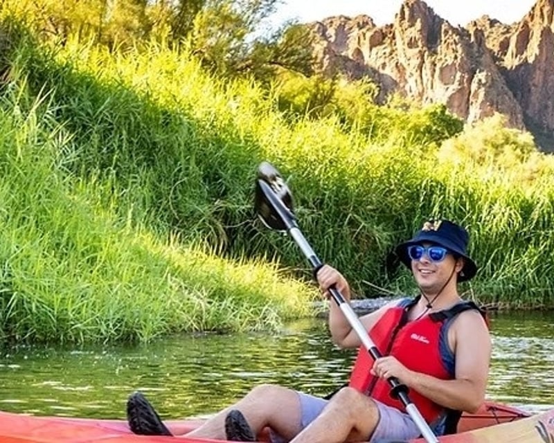 Kayak & Paddleboard Self-Launch on Lower Salt River