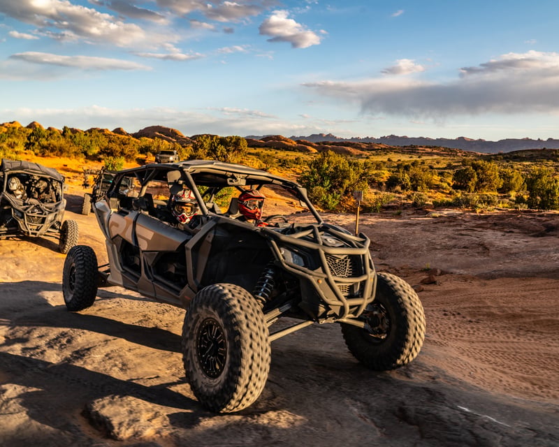 Hell's Revenge Guided Can-Am UTV Tour in Moab
