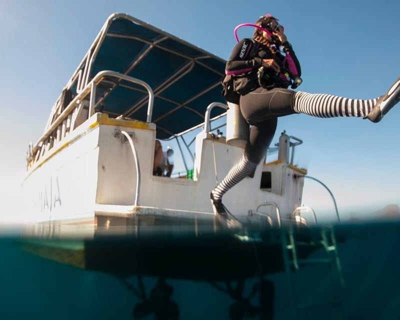 Deep Diver Specialty Course in Monterey with 3 Dives