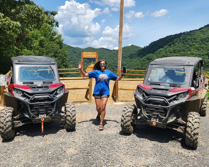 Hatfield-McCoy Trails Coal History ATV Tour in Welch, WV