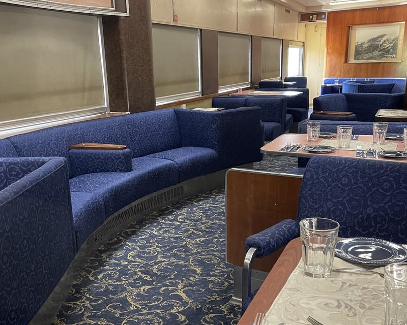 3-Hour Trough Canyon Train Ride From Romney