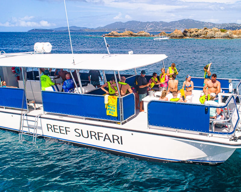 Virgin Islands National Park Sunset Snorkel Cruise