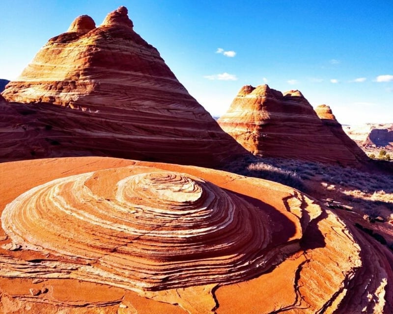 Guided Alt Wave Hike in Kanab